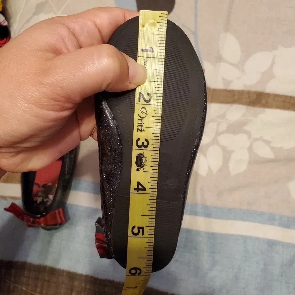 Disney Toddler Girl Mickey Minnie Ballet Flats 2YR